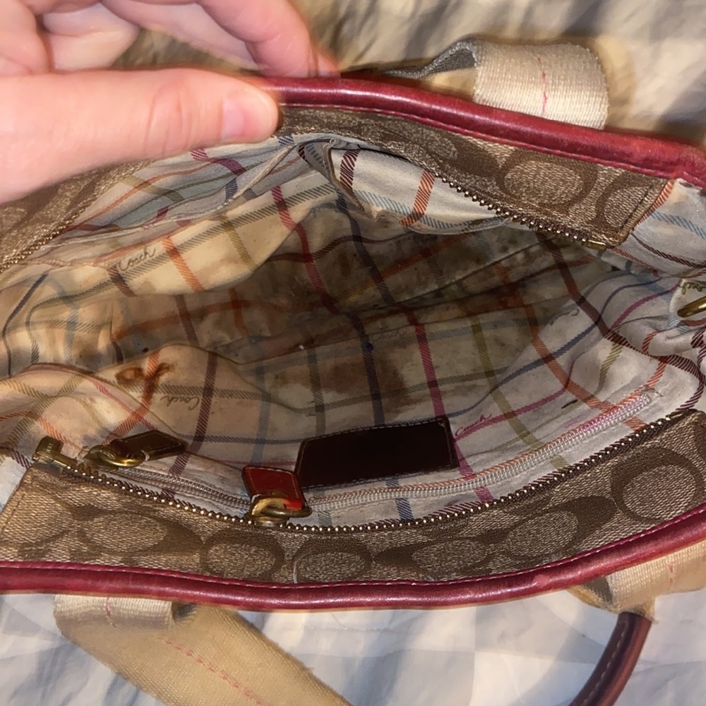 Coach purse - Picture 7 of 8